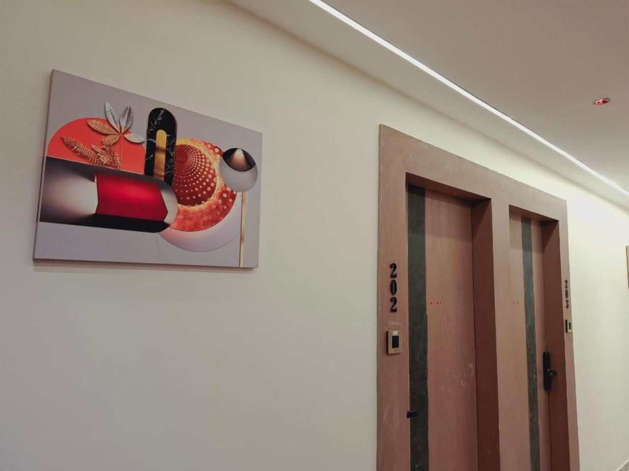 Hotelmaple Tree 아흐메다바드 외부 사진
